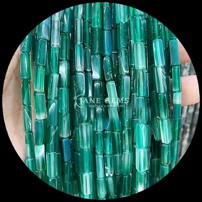 Rechteckige Zebra Jaspis Lapis Lazuli Edelstein Perlen Lockersträhnen zum Schmuck machen
