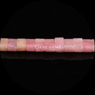 Würfel Edelstein Perlen in verschiedenen Kristallfarben Rot Agat Rose Quarz für DIY Schmuck
