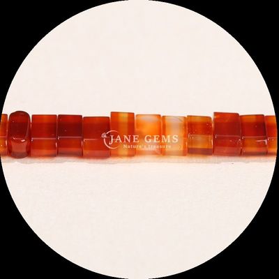 Würfel Edelstein Perlen in verschiedenen Kristallfarben Rot Agat Rose Quarz für DIY Schmuck