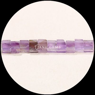 Würfel Edelstein Perlen in verschiedenen Kristallfarben Rot Agat Rose Quarz für DIY Schmuck