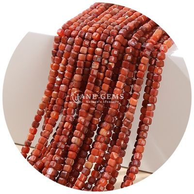 DIY Kristallhandwerk und Schmuck Edelsteine Perlen Granat Amethyst Locker Perlen
