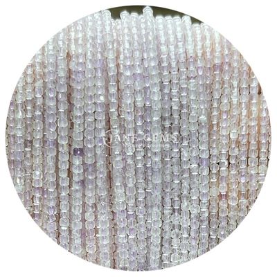 Gems Perle Weißer Mondstein Prehnit Lila Jade Loose Perlen