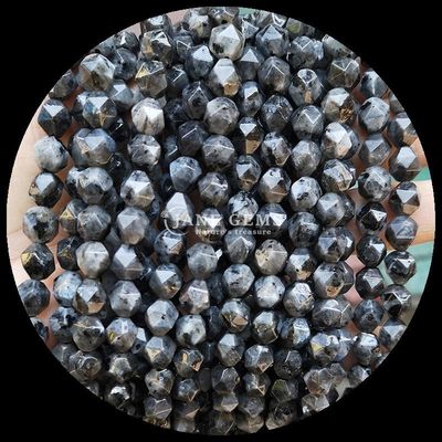 Facetten Edelstein Naturdiamant Form Rhodonit Amazonit Loose Strand Beads