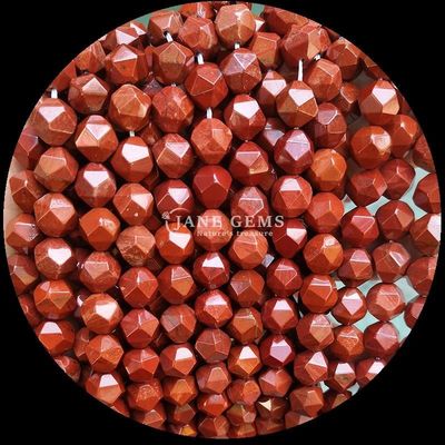 Facetten Edelstein Naturdiamant Form Rhodonit Amazonit Loose Strand Beads
