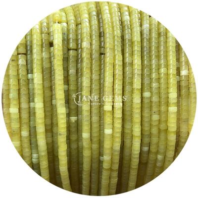 Zitronen Jade Loose Beads Reduzieren Angst Edelsteine Perle Für DIY Handwerk Schmuck Herstellung Wesentliche