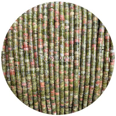 Zitronen Jade Loose Beads Reduzieren Angst Edelsteine Perle Für DIY Handwerk Schmuck Herstellung Wesentliche