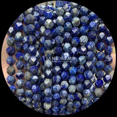 Elegante Naturjuwelen Perlen Fluorit Lapis Lazuli Lockersträhnen zum Schmuck machen