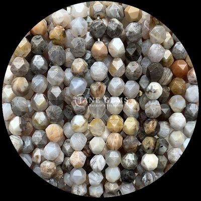 Edelstein Perlen Diamanten verschiedene Farben Blendungen DIY Schmuck 6mm 8mm 10mm Tourmalin Blaue Tiger-Auge Lockersträhnen