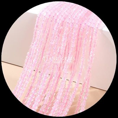 Mehrfarbige Natur Mini Cube Quadrat Edelstein Perlen Rose Quarz Apatit für DIY Armband Halskette Ohrring Schmuckherstellung