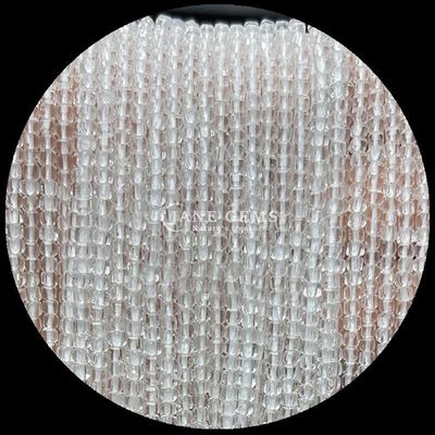 Gemstone Cube Beads Rubin Zoisite Tiger Auge Loose Strands Quadratische Perlen für die DIY Schmuckherstellung