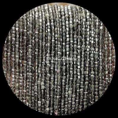 Gemstone Cube Beads Rubin Zoisite Tiger Auge Loose Strands Quadratische Perlen für die DIY Schmuckherstellung