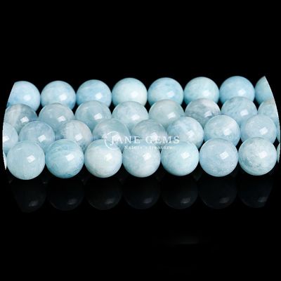 Runde Form Sortierte Naturgemäuste Perlen Labradorit Amazonit Loose Strands Für DIY Schmuck Designs