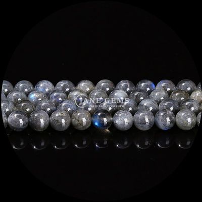 Runde Form Sortierte Naturgemäuste Perlen Labradorit Amazonit Loose Strands Für DIY Schmuck Designs
