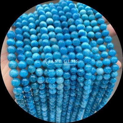 Runde Form Sortierte Naturgemäuste Perlen Labradorit Amazonit Loose Strands Für DIY Schmuck Designs