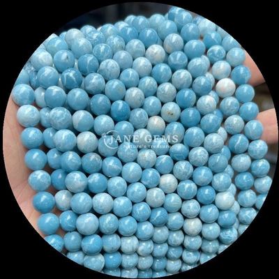Mehrfarbige Edelsteine Perlen Natürlicher Edelstein Perlen Aquamarin Lockersträhnen für DIY Schmuckwaren