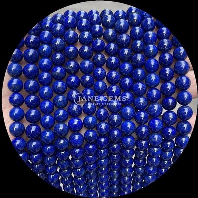Polsterte runde Edelsteine DIY Perlen Lapis Lazuli Malachit Tourmalin Lockersträhnen für die Schmuckherstellung