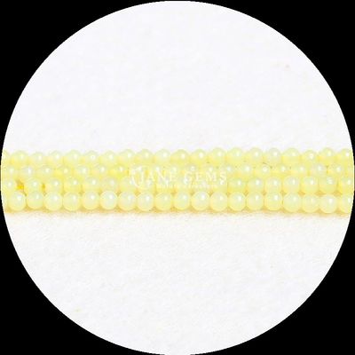 Kreisförmiges, mehrfarbiges Schmuckstück für Heimwerker Mini-Loose Tourmaline Gelber Jade Loose Strands Perlen