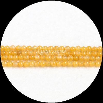 Kreisförmiges, mehrfarbiges Schmuckstück für Heimwerker Mini-Loose Tourmaline Gelber Jade Loose Strands Perlen