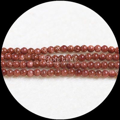 Natürliche mehrfarbige runde Edelstein Perlen Afrikanischer Türkis Grüner Punkt Für Armbänder Halsketten Ohrringe DIY Schmuckherstellung