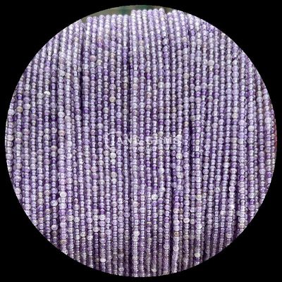 Natürliche mehrfarbige runde Edelstein Perlen Afrikanischer Türkis Grüner Punkt Für Armbänder Halsketten Ohrringe DIY Schmuckherstellung