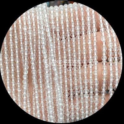 Polsterte Edelsteinperlen Amazonit Amethyst Loose Strands Perlen für handgefertigten Schmuck