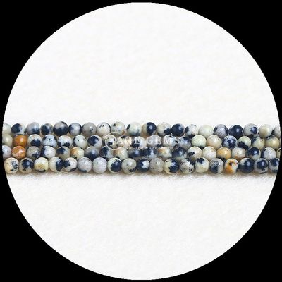Farbenfrohe runde Edelsteinperlen Herkunft für DIY Armbänder Halsketten Ohrringe verschiedene Farben