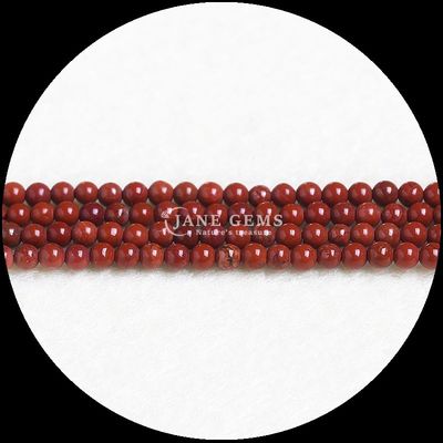 Natürliche mehrfarbige Edelsteine Mondstein Rot Jaspis Loose Bead Strands für DIY Schmuck