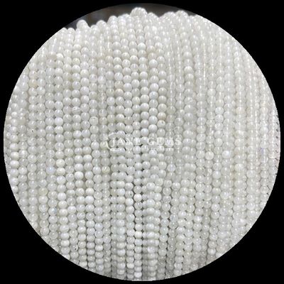 Natürliche mehrfarbige Edelsteine Mondstein Rot Jaspis Loose Bead Strands für DIY Schmuck