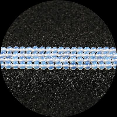 Natürliche mehrfarbige Edelsteine Mondstein Rot Jaspis Loose Bead Strands für DIY Schmuck