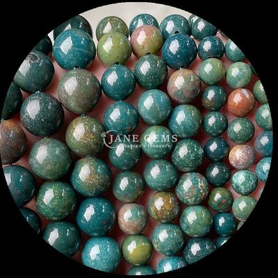DIY Schmuckherstellung 8mm runde natürliche Edelsteinperlen in Kirsch-Agat und verschiedene Agatstränge für Ohrringe