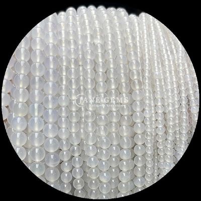 Streifenagatenperlen Edelsteinperlen 8mm für Schmuck