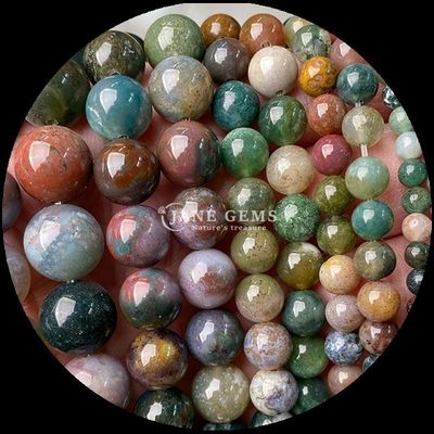 Edelstein 8mm Perle Verschiedene Achatperlen Grüne Achat Karnelien Braune Achat Locker Perlenstränge für DIY