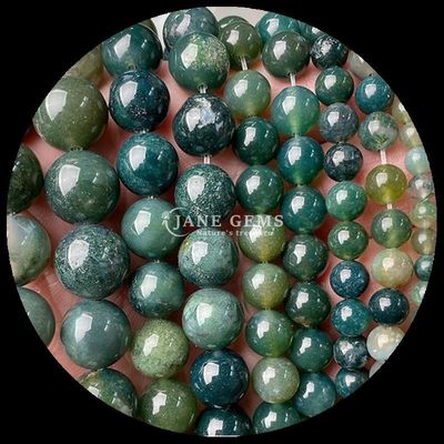 Edelstein 8mm Perle Verschiedene Achatperlen Grüne Achat Karnelien Braune Achat Locker Perlenstränge für DIY