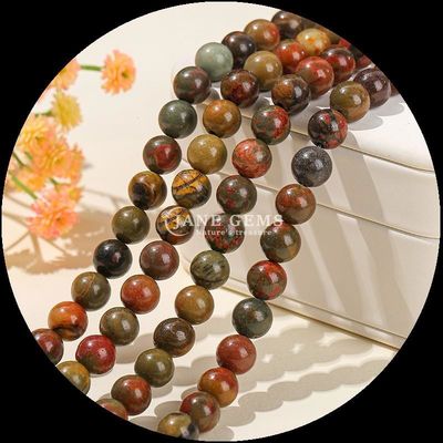 Natürliche runde Form verschiedene Arten Türkis-Perlen Stränge für DIY Geschenk Schmuck Halsketten