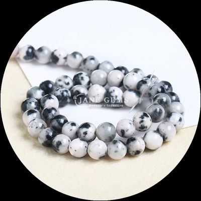 Edelsteine Perlen rund geschnitten geeignet für Armbänder verschiedene Farben Jade-Perlen, um Ihrem Stil einen Hauch von Eleganz zu verleihen