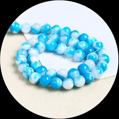 Natürliche Edelstein Armbänder Verschiedene Farben Jade Loose Bead Strands, um Ihren Stil mit natürlicher Eleganz zu erhöhen