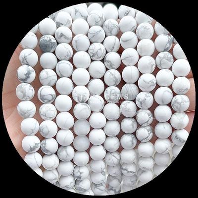 Mehrfarbige Edelsteinperlen 8 mm Verschiedene gefrorene lose runde Perlenstränge für Armbänder und Halskette