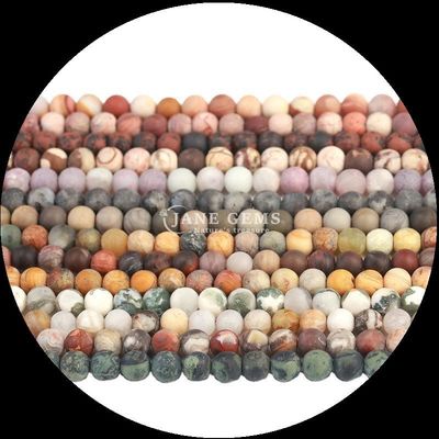 Herkunft Natürliche Edelsteinperlen 8mm runde Stränge für DIY-Schmuckprojekte