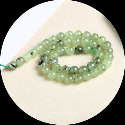 Rundgeschnittener Edelstein Verschiedene Farben Chalcedonien Loose Bead Strands perfekt für DIY Schmuck Kreationen
