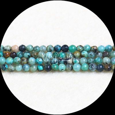 DIY Schmuckherstellung mit Naturjuwelen Perle 4mm Größe Schöne Kristall Rose Quarz Sodalite Loose Bead Strands