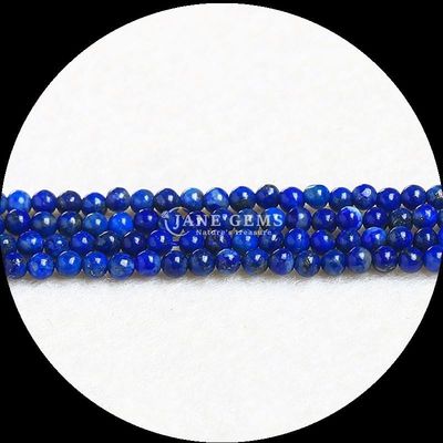 DIY Schmuckherstellung mit Naturjuwelen Perle 4mm Größe Schöne Kristall Rose Quarz Sodalite Loose Bead Strands