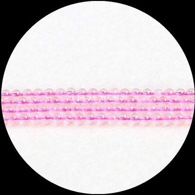 DIY Schmuckherstellung mit Naturjuwelen Perle 4mm Größe Schöne Kristall Rose Quarz Sodalite Loose Bead Strands