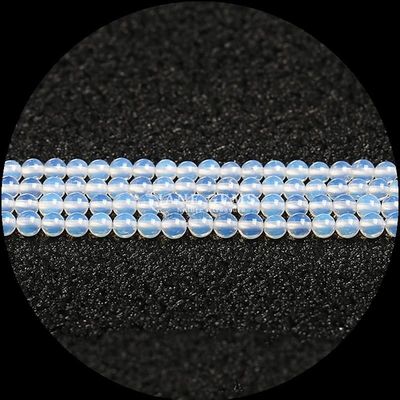 Mehrfarbige Amethyst-Perlenstränge Rundpolierte Edelsteine für die vielseitige Kristallsteinschmuckherstellung