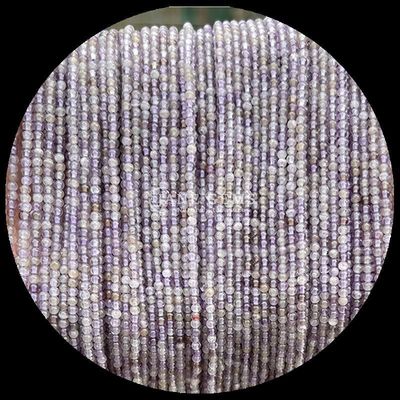 Mehrfarbige Amethyst-Perlenstränge Rundpolierte Edelsteine für die vielseitige Kristallsteinschmuckherstellung