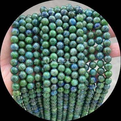 Runde Form Edelsteine Perle Perfekt für Armbänder Verschiedene Steintypen Drachenblut Indischer Achat Locker runde Edelstein Perlen Stränge