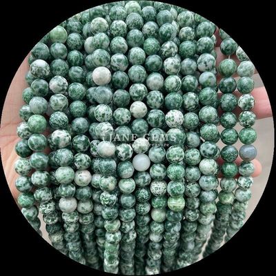 Natürliche runde Edelstein Perlen Kiwi Jaspis Lapis Lazuli und mehr Die perfekte Ergänzung zu Ihrer Schmuckkollektion