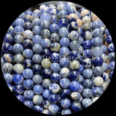 Natürliche runde Edelstein Perlen Kiwi Jaspis Lapis Lazuli und mehr Die perfekte Ergänzung zu Ihrer Schmuckkollektion