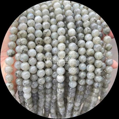 Edelstein Runde Form Howlit Rohdonit Kristallstein Verschiedene Heilsteintypen für DIY Schmuck