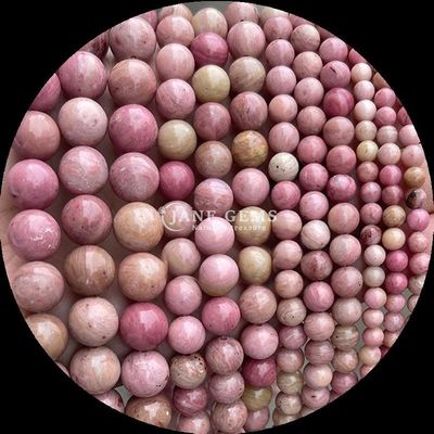Edelsteine Perle Runde Form 8mm Natürliche für B2B Edelsteingeber Verschiedene Kristallheilungsteine Zebra Jaspis Amazonit und mehr für DIY