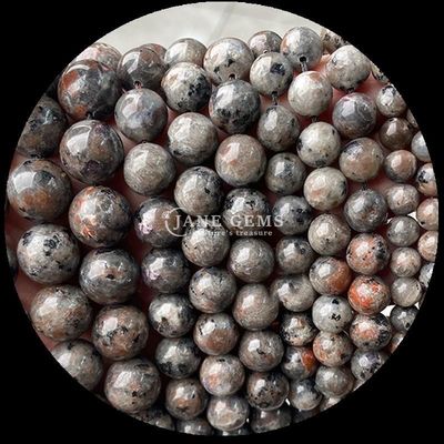 8mm polierte Edelsteinperlen Hematit Yooperlit und mehr verschiedene Arten Kristall Heilstein Loose Perlenstränge für Modeaccessoires